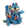 HuggleHounds Rainbow Cheshire Cat Knottie