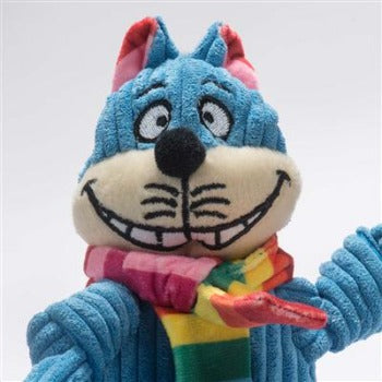 HuggleHounds Rainbow Cheshire Cat Knottie