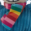 HuggleHounds Rainbow Cheshire Cat Knottie