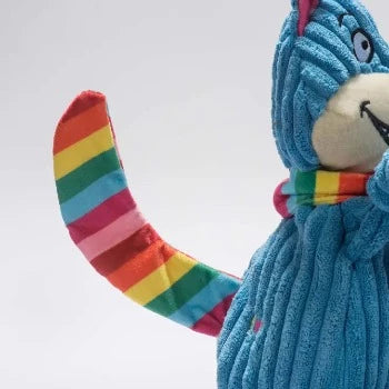 HuggleHounds Rainbow Cheshire Cat Knottie