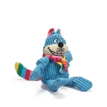 HuggleHounds Rainbow Cheshire Cat Knottie