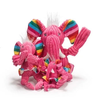 Rainbow Elephant Knottie