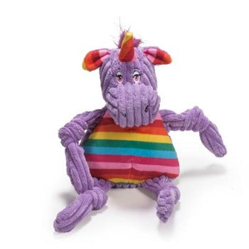 Rainbow Unicorn Knottie Toy