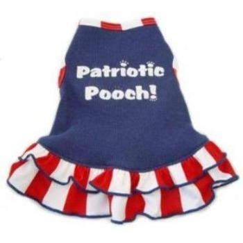 Patriotic Pooch Sundress.