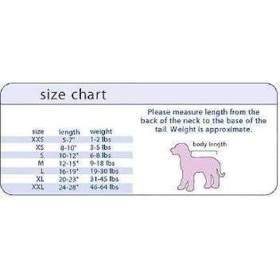 I See Spot Size Chart