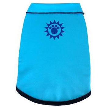 Solar Care & Sunscreen Dog Shirt.