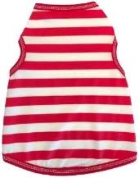 I See Spot Peppermint Stripe Dog Tank.
