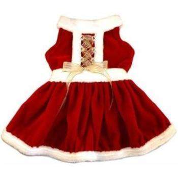 Mrs. Claus II Dress.