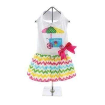 Ice Cream Cart Harness Dress.