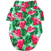 Hawaiian Camp Shirt - Juicy Watermelon.