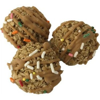 K9 Granola Factory Donut Holes - Peanut Butter w/Sprinkles (10 Ct).