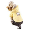 Country Bear Hooded Plush Jacket.