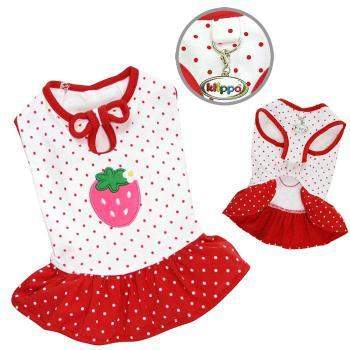 Polka Dots Strawberry Dress.