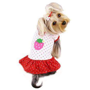 Polka Dots Strawberry Dress.