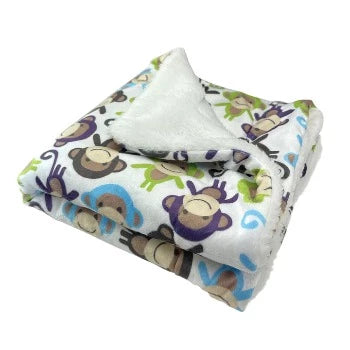 KlippoMinkyMonkeyBlanket