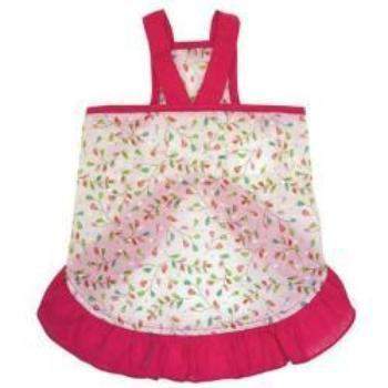 Colorful Spring Leaves V-Strap Dress.