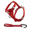 Enhanced Strength Tru-Fit Smart Dog Harness w/Seatbelt Tether.