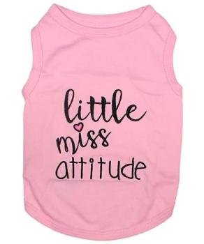 Little Miss Attitude Tee.