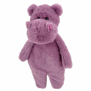 Petlou 14" Lavender Floppy Hippo Dog Toy