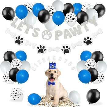 Let's Pawty Supplies Kit
