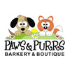 Paws & Purrs Barkery & Boutique Gift Card.
