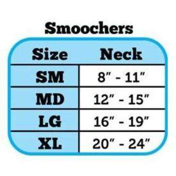 Christmas Bones Smoocher Collar.