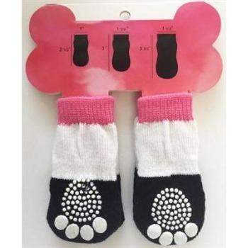 Mary Jane No-Slip Dog Socks.