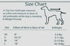 Max's Closet Dog Dress Size Chart