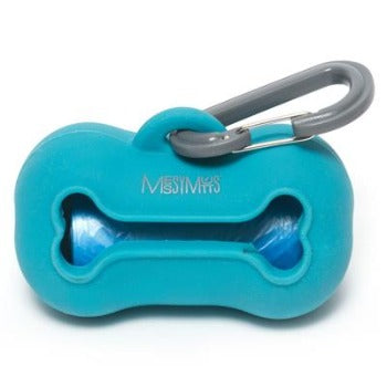 Messy Mutts Blue Waste Bag Holder