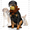 Mighty® Microfiber Ball - Monkey Dog Toy.