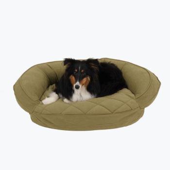Microfiber Quilted Bolster Bed.