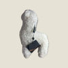 Nandog My BFF White Alpaca Plush Dog Toy-Paws & Purrs Barkery & Boutique