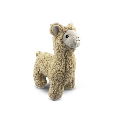 Nandog My BFF Tan Alpaca Plush Dog Toy-Paws & Purrs Barkery & Boutique