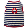Nautical Dog Tank.