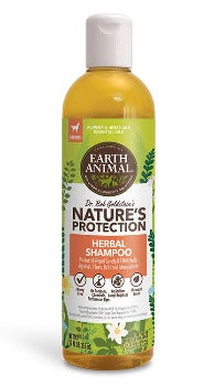 Earth Animal Dog Nupro Herbal Shampoo.