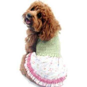County Fair Diva Smocked Dress.