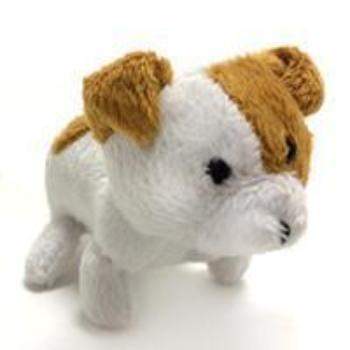 Jack Russell Terrier Pipsqueak Toy.
