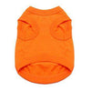 Cotton Dog Tank - Sunset Orange.