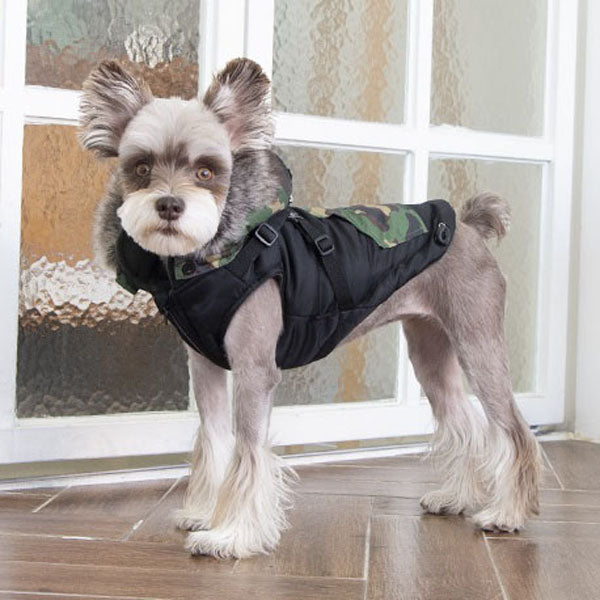 Poochi Brown Vest Sweater Dog Clothes