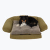 Ortho Sleeper Comfort Couch w/Removable Cushion.