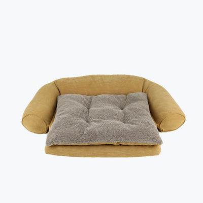 Ortho Sleeper Comfort Couch w/Removable Cushion.