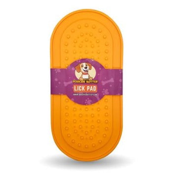 Poochie Butter Lick Pad Oval (with Suction Cups)