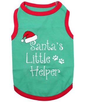 Santa's Little Helper T-Shirt.