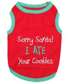 Sorry Santa I Ate Your Cookies T-Shirt.