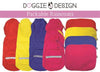 Doggie Design Packable Dog Raincoat-Paws & Purrs Barkery & Boutique
