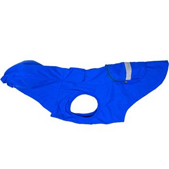 Doggie Design Blue Packable Dog Raincoat-Paws & Purrs Barkery & Boutique