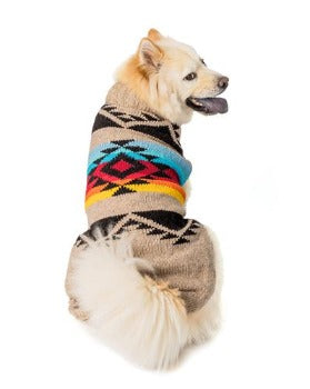 Chilly Dog Painted Desert Southwest Dog Sweater-Paws & Purrs Barkery & Boutique
