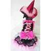Pink Bow Witch with LED Lights Costume.