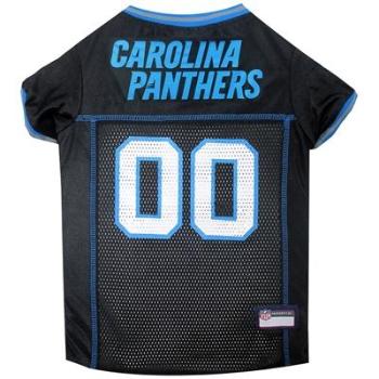 Carolina Panthers Dog Jersey.