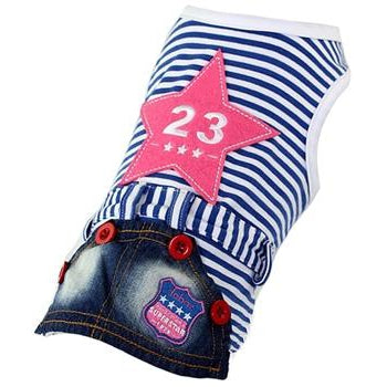 Parisian_Pet_Jean_Star_Dog_Dress